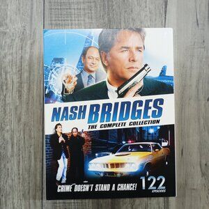 NASH BRIDGES Complete Series DVD Box Set